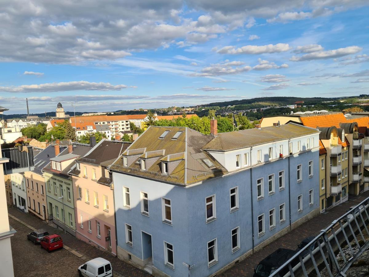 Gemuetliche, Charmante Ferienwohnung Naehe Zentrum Plauen Zewnętrze zdjęcie