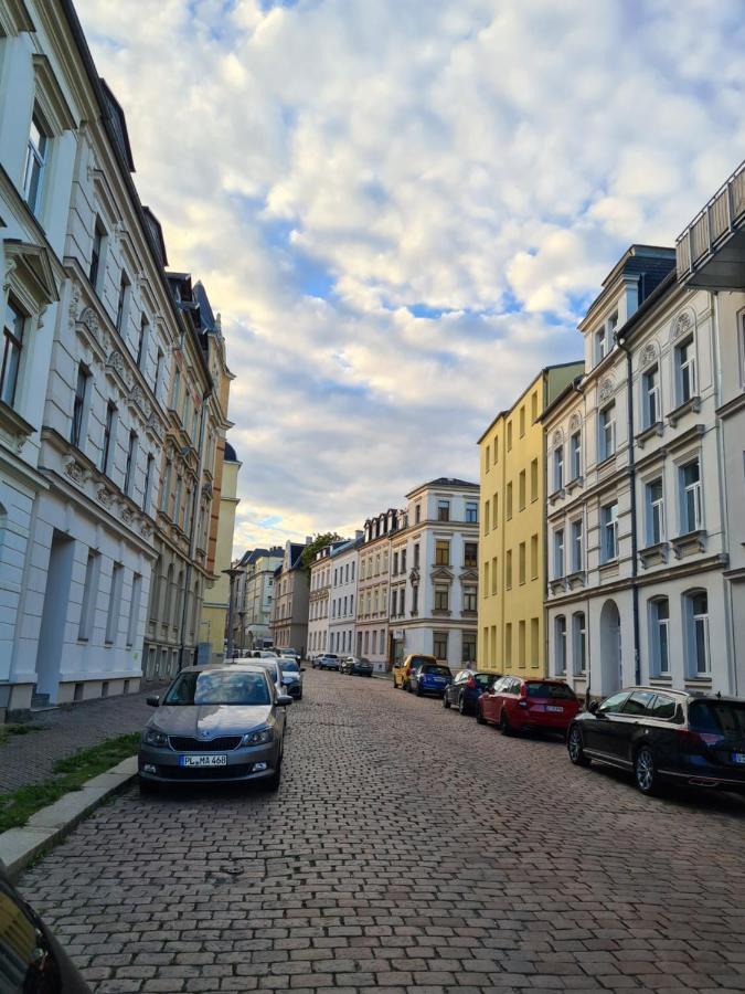 Gemuetliche, Charmante Ferienwohnung Naehe Zentrum Plauen Zewnętrze zdjęcie